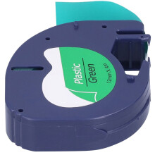 Ersatzetikettenband für DYMO LETRATAG-Maschine