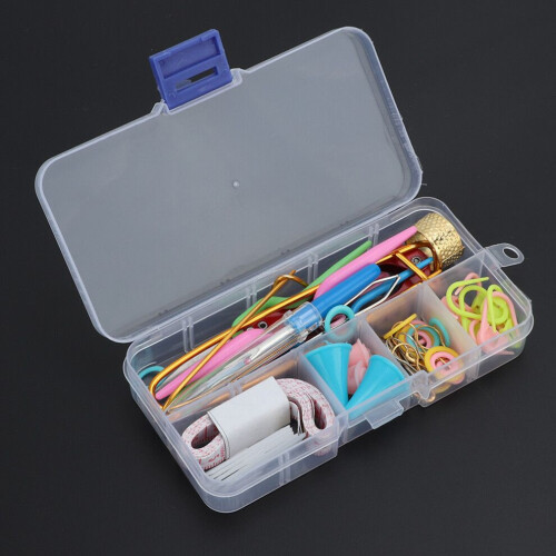 Kit de agujas para tejer a crochet 2