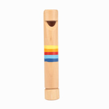 Houten Fipple Piccolo Fluit Instrument Kinderspeelgoed