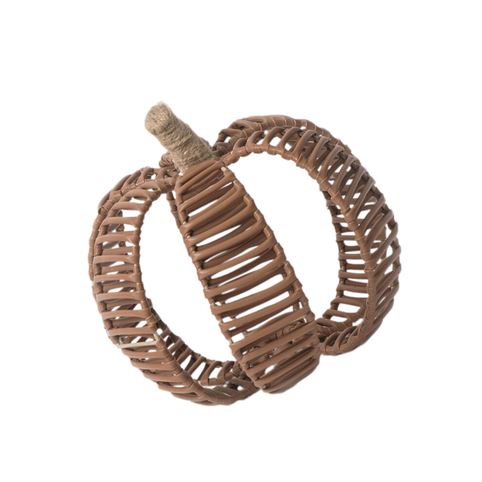 Nature Inspireds Pumpkins Rattans Look, Easy Cleans-426AS-image-OPC-PN599GN-NEW