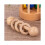 Wood Baby Rattle Teether Toy Solid Beech Early 5