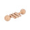 Wood Baby Rattle Teether Toy Solid Beech Early 4