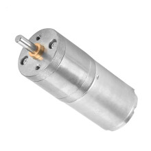 Electronic Lock Compatible 25mm 12V DC Metal Gear Motor 25GA-370 Low Speed