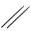 5A Maple Wood Drum Sticks Pair Black for Musical Instruments Drumming Accessory 3
