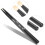 5A Maple Wood Drum Sticks Pair Black for Musical Instruments Drumming Accessory 11
