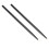 5A Maple Wood Drum Sticks Pair Black for Musical Instruments Drumming Accessory 16