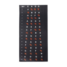 Guitar Fretboard Sticker Bass Chord Fret Note