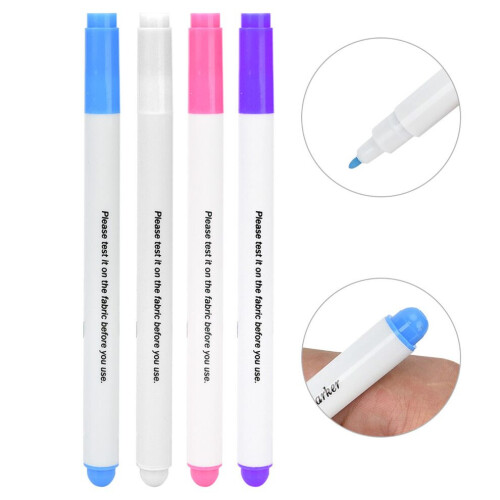 Wateruitwisbare textielmarker voor leerbewerking 2