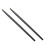 5A Maple Wood Drum Sticks Pair Black for Musical Instruments Drumming Accessory 6