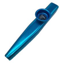 Kazoo-Flöte aus Aluminium, leicht zu spielen, professionell