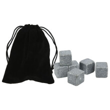 Whisky-Steine 2 cm Granit-Whisky-Eistarte-Stein
