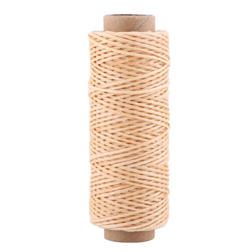 Leather Sewing Flat Waxed Thread Craft Repair Cord