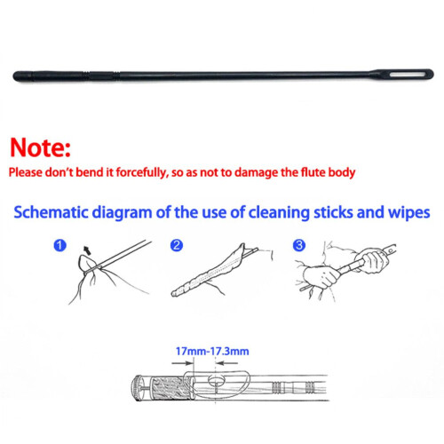 Woodwind Instruments Accessory Cleaning-Sticks for