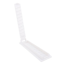 Kebabmaker met plastic pers, handmatig, handgemaakt, barbecue