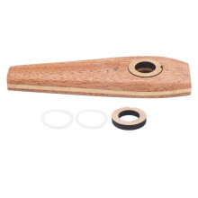 Houten kazoo fluit Houten mondharmonica gitaar