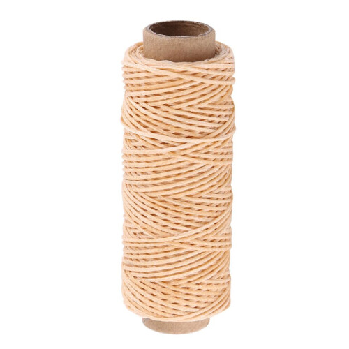 Leather Sewing Flat Waxed Thread Craft Repair Cord 2