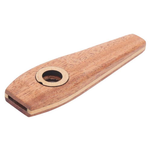 Trä Kazoo Flöjt Trä Munspel Gitarr 1