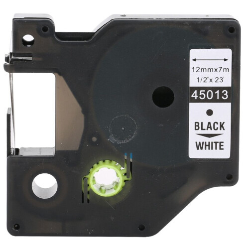 Laminated Label Tape Label Maker Color Tape Black