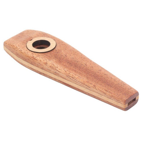 Trä Kazoo Flöjt Trä Munspel Gitarr 2
