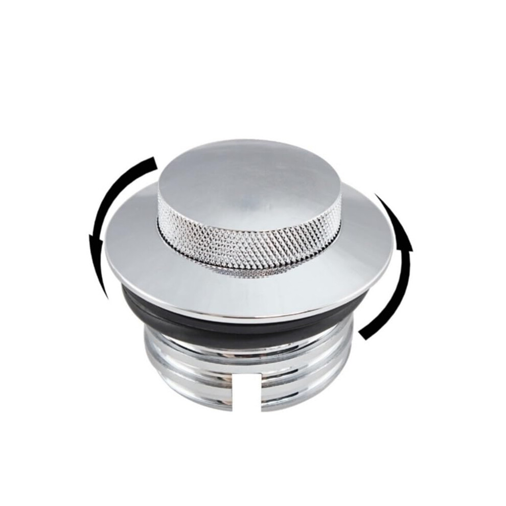 Motorbike Vented Fuel Tank Cap Popup Screwin Gas Cap For Big Twin Sportster Xl Dyna Breakout Street Bob Left Ch075 9105992196494