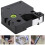 Laminated Label Tape Label Maker Color Tape Black 5