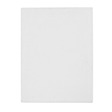 Lienzo blanco de 1,6 cm de grosor, 30 x 40 cm/11,8 x 15,7 pulgadas, puro