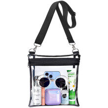 Τσάντα Clear Bag Stadium Approved - Διαφανείς τσάντες crossbody για γυναίκες και άνδρες - Διαφα