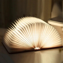 LED-Stehlampe, faltbar, wiederaufladbar, magnetisch, für Nachttisch, Bücherregal oder Couchtisch – das perfekte Weihnachtsgeschenk!