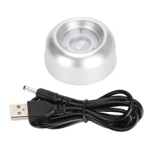 LED-Lichtsockel Silber Elf Bunte Lampe Leuchtend