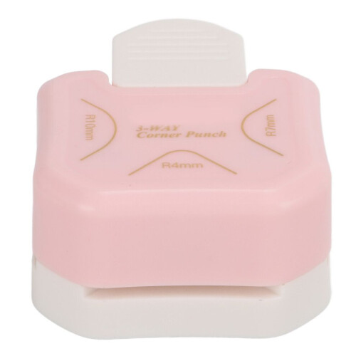 KWTRIO Corner Rounder Punch 3 in 1 Labor Saving 1