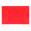 Lederlochmatte, rot, 15 cm lang, 10 cm breit 2