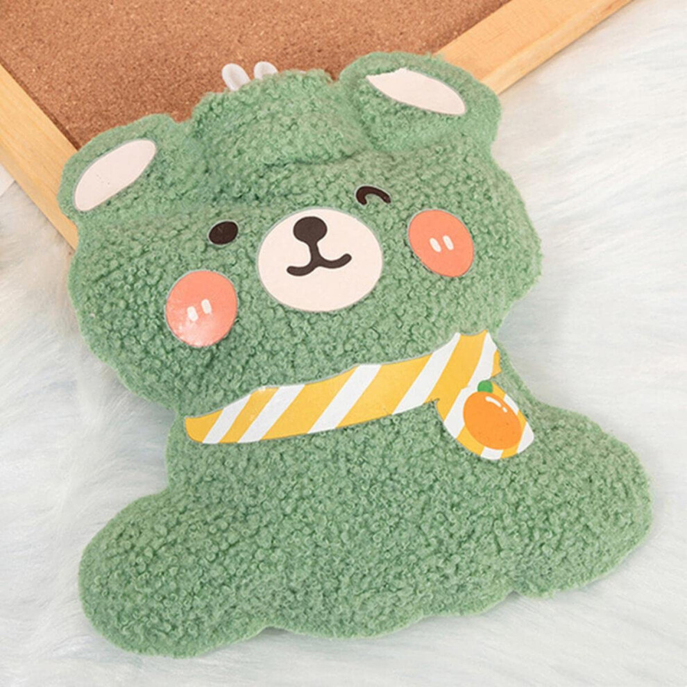 Hot Water Bottle With PVC Knitted Soft Cozy Cover For Pain Relief Reusable Hand Warmer