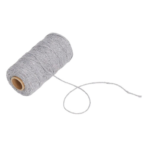 Makramee-Garn, 2 mm, weich, dick, geruchlos, recycelt