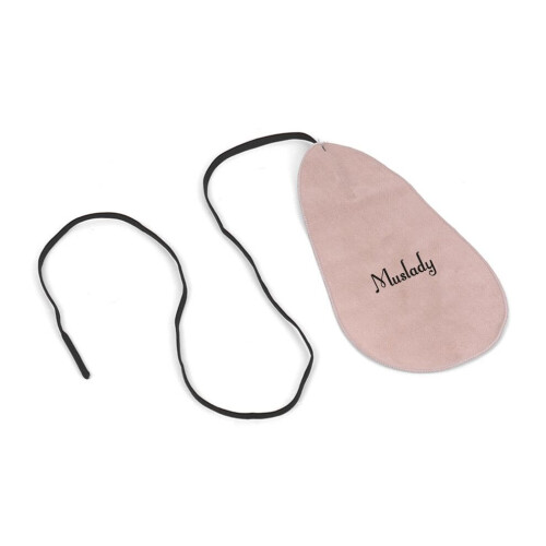 Chiffon de nettoyage pour instruments à vent avec sangle douce 2