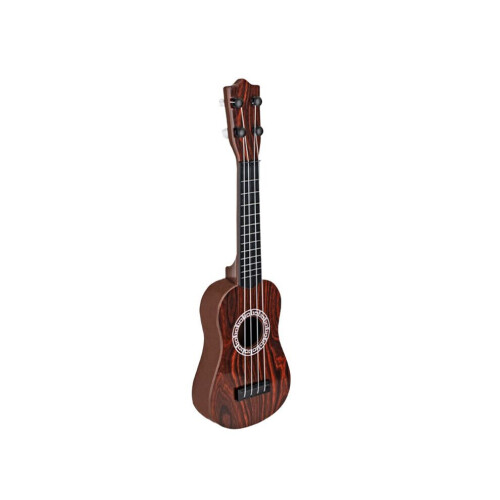 Kids Guitar Toy Plastic Cartoon Pattern