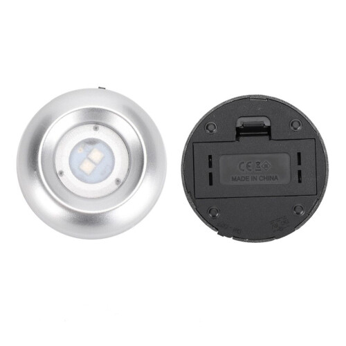 LED Light Base Silver Elf Colorful Lamp Luminous 2