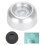 LED Light Base Silver Elf Colorful Lamp Luminous 5