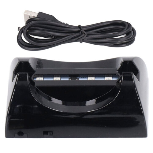 LED Light Base Rectangle Display Stand 4 LED Lamp