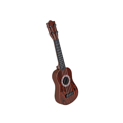 Kids Guitar Toy Plastic Cartoon Pattern 1