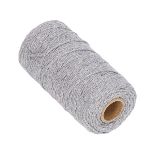 Makramee-Garn, 2 mm, weich, dick, geruchlos, recycelt 1