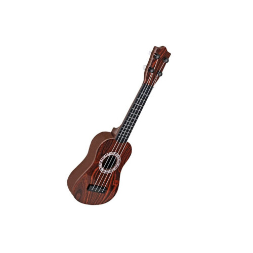 Kids Guitar Toy Plastic Cartoon Pattern 2