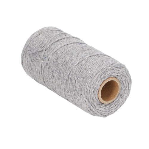 Makramee-Garn, 2 mm, weich, dick, geruchlos, recycelt 2