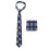 Mens Plaid Tie Set Grid Excellent Material Easily 1