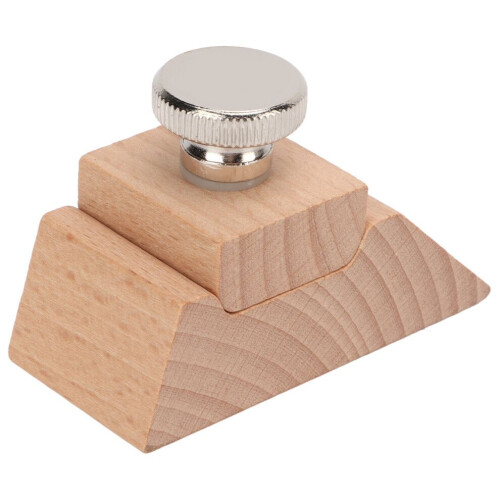 Wooden Sanding Block Abrasion Resistant Beech Edge