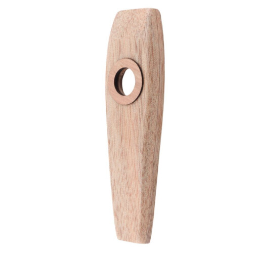 Flûte Kazoo en bois d'érable, flûte musicale à vent 2