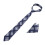 Mens Plaid Tie Set Grid Excellent Material Easily 2