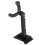 Guitar Long Wall Hook Metal Black Adjustable 5
