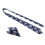 Mens Plaid Tie Set Grid Excellent Material Easily 4