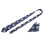 Mens Plaid Tie Set Grid Excellent Material Easily 5