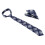 Mens Plaid Tie Set Grid Excellent Material Easily 3